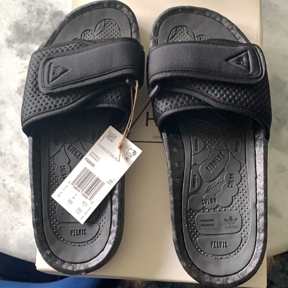 Adidas Pharrell Williams Chancletas HU Slides